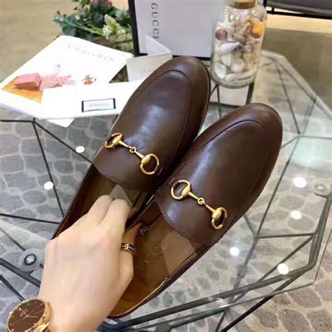 gucci brown|Gucci loafers brown women.